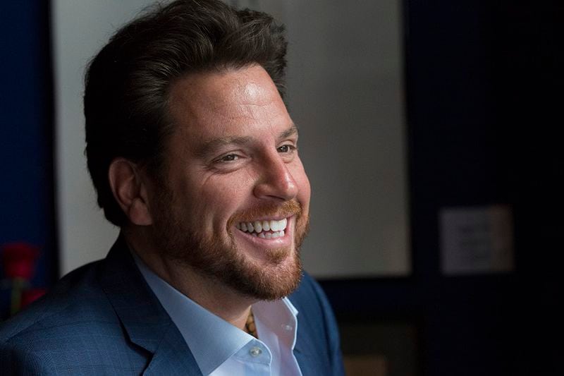 Chef Scott Conant . (Myung J. Chun/Los Angeles Times/TNS)