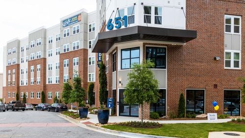Stride Senior Residences is located at 651 Decatur Village Way.