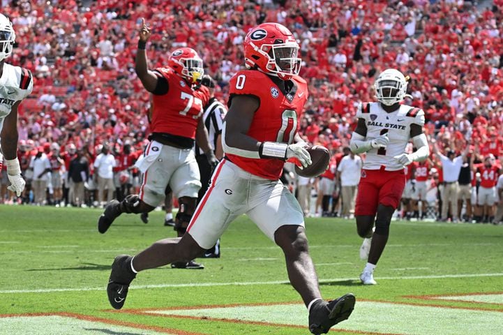 Georgia vs. Ball State