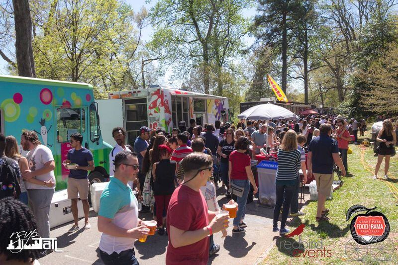 Visit Food-O-Rama in Grant Park this Saturday to sample food from over 50 food trucks and restaurants.