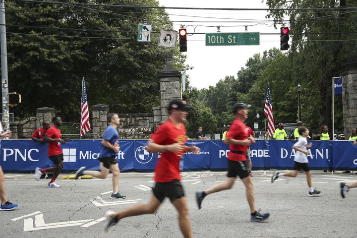 Peachtree Road Race 2022