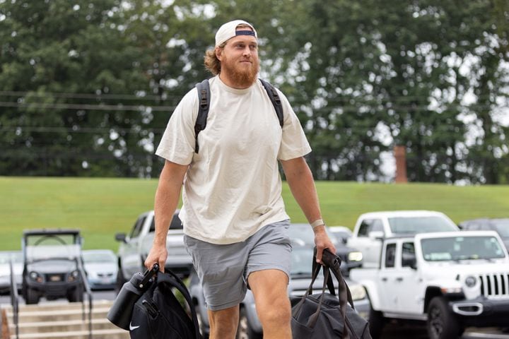 Falcons training camp photo
