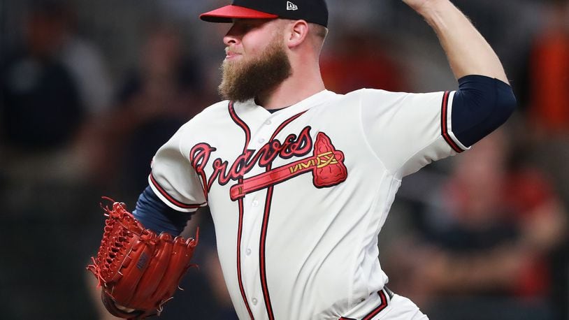 Braves option A.J. Minter to Triple-A Gwinnett