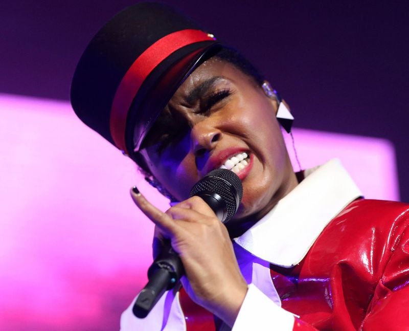 Janelle Monae electrified the sold out first of two nights at the Tabernacle on Saturday, Aug. 4, 2018, on her Dirty Computer tour. Photo: Robb Cohen Photography & Video /RobbsPhotos.com