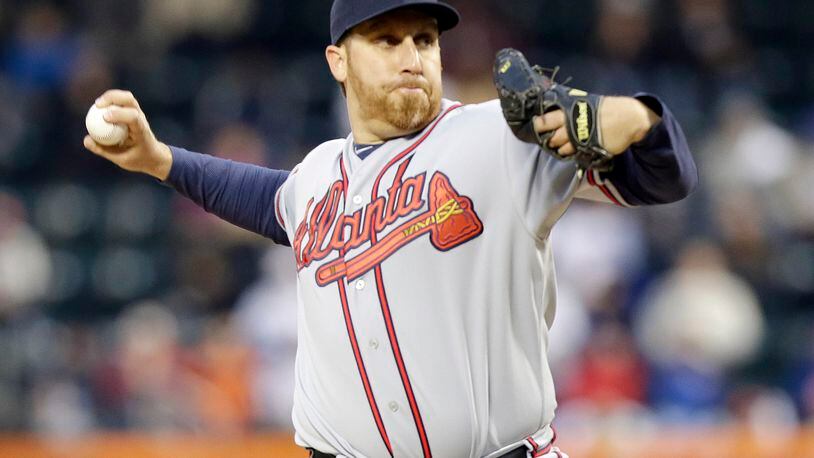 Atlanta Braves pitcher throws a no-hitter into the 8th inning in