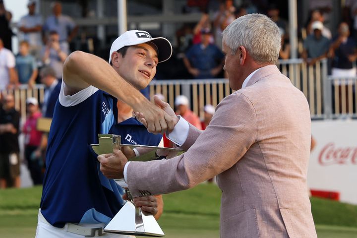 Tour Championship Final Round