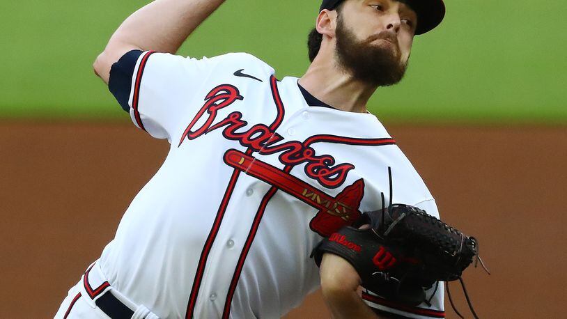 Braves option pitcher Ian Anderson to triple-A Gwinnett