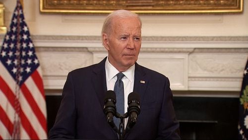 President Joe Biden on May 31.