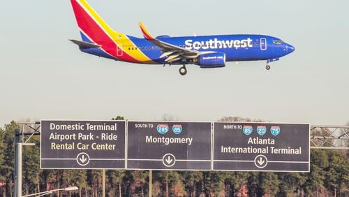 Southwest Airlines will not furlough workers, including 200 in Georgia, as planned because of the second round of COVID-19 relief funding. The money will also help Delta and other carriers. JOHN SPINK/JSPINK@AJC.COM