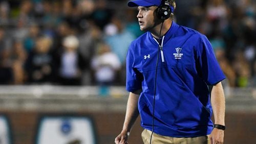 Trent McKnight has been promoted to offensive coordinator at Georgia State for the 2022 season.