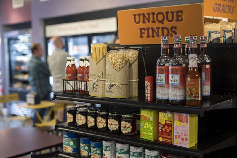 Schroeder’s Market, which opened in Brunswick in 2023, offers some "unique finds." (Stephen B. Morton for The Atlanta Journal-Constitution)