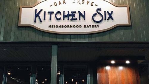 Exterior of Kitchen Six in Oak Grove. / Photo from the Kitchen Six Facebook page