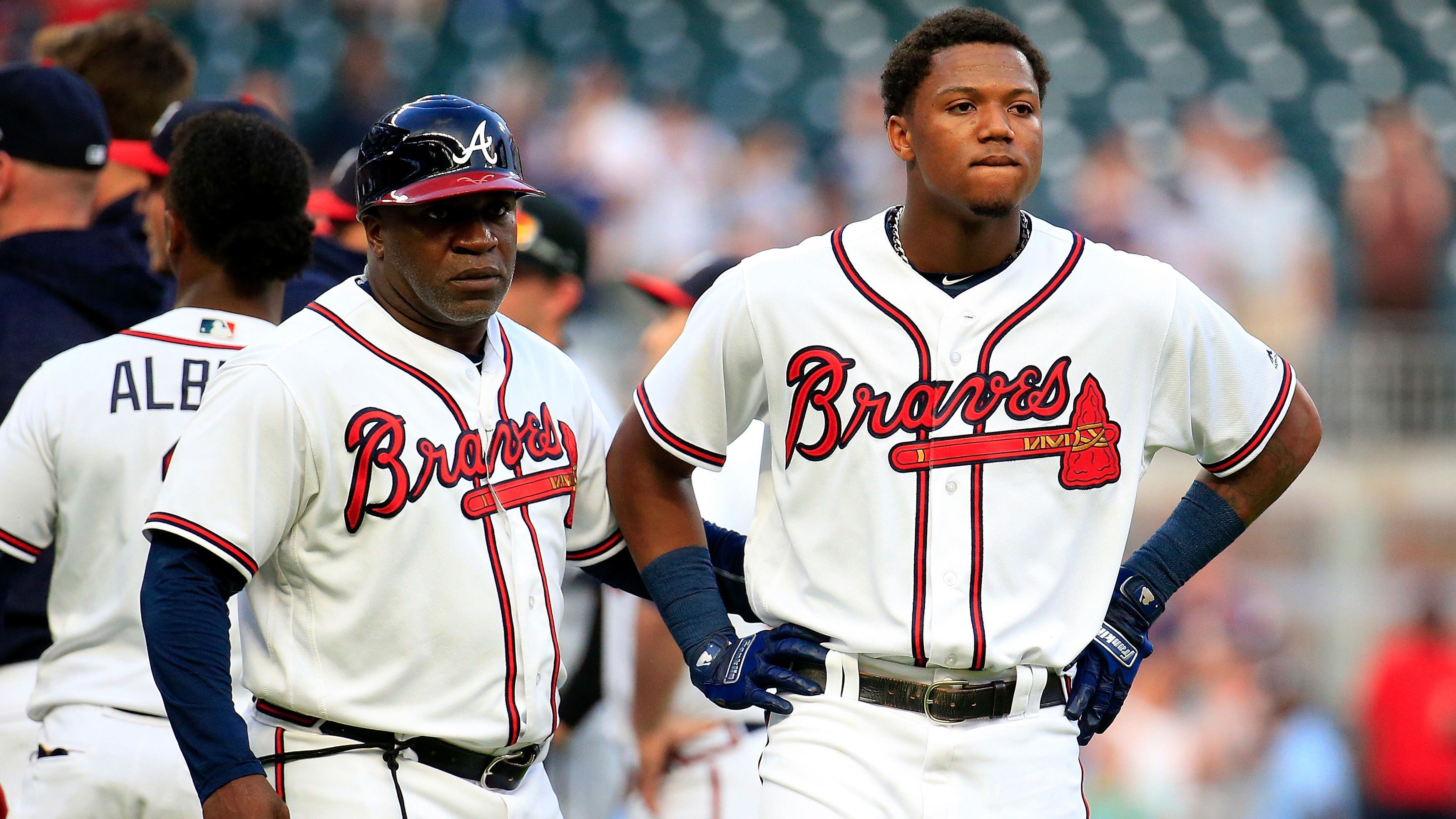 Ronald Acuña Jr injury: Braves outfielder back in right field for first  time in 12 games - Battery Power