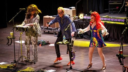 Three of the original B-52s members performed at the Classic Center Theater in Athens on Tuesday, January 10, 2023, for the final concert of the last tour the band planned to ever do. The group still plans to do one-off concerts with several dates set in Las Vegas. (John Boydston)