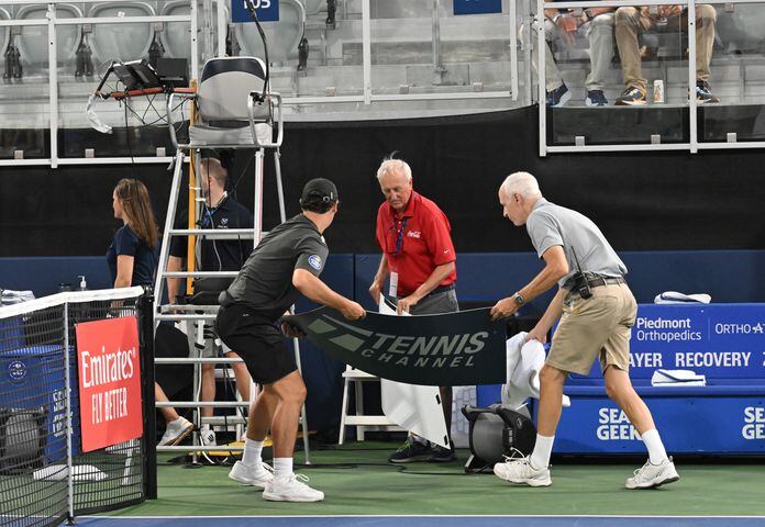 Atlanta Open tennis - Quarterfinals