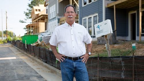 Homebuilder Steven M. Brock, the founder of Brock Built Homes, has been appointed by Gov. Brian Kemp to chair the Atlanta-Region Transit Link Authority, also known as the ATL Board,. Photo courtesy of Brock Built
