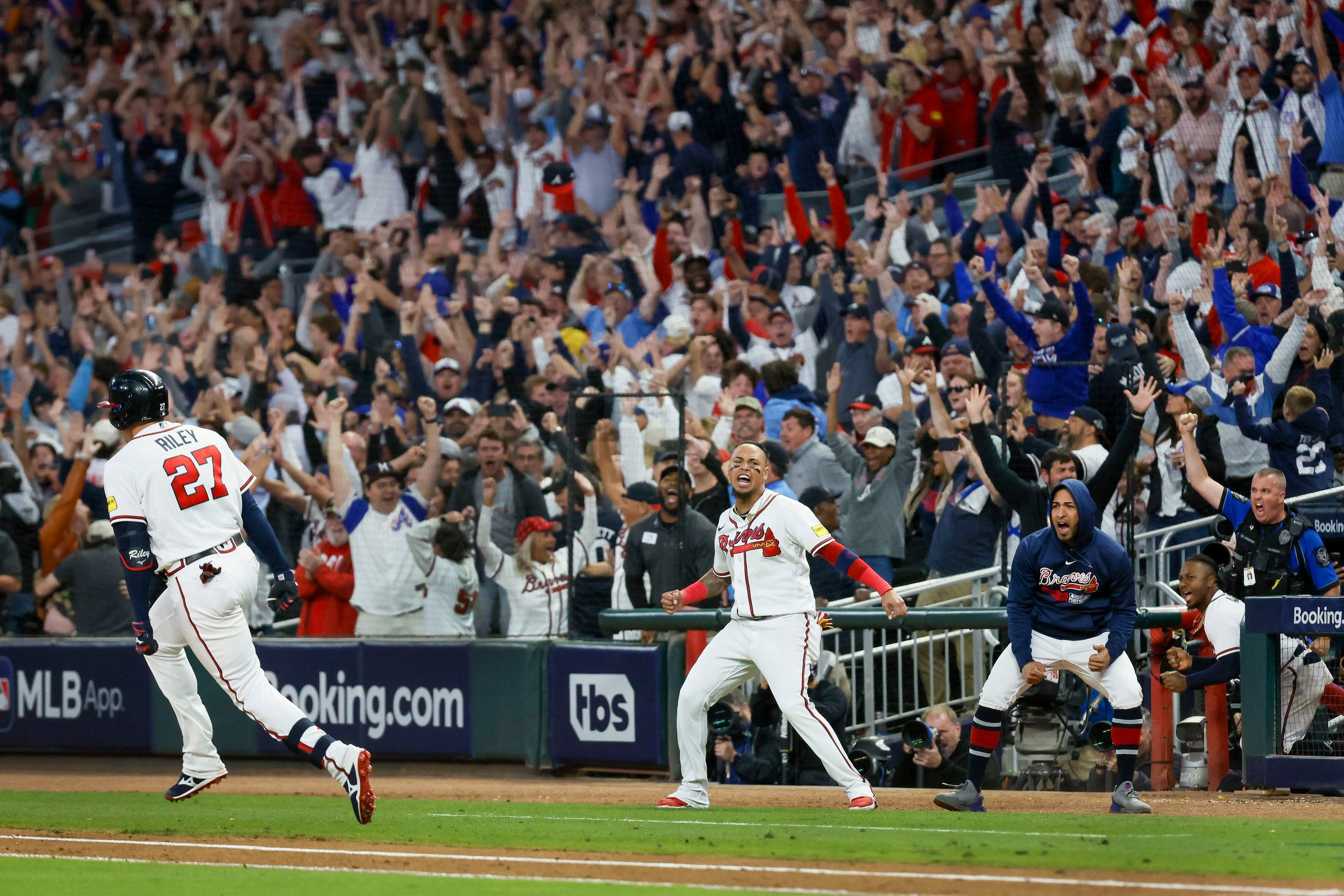 Braves' Marcell Ozuna Reportedly Has Administrative Leave Extended