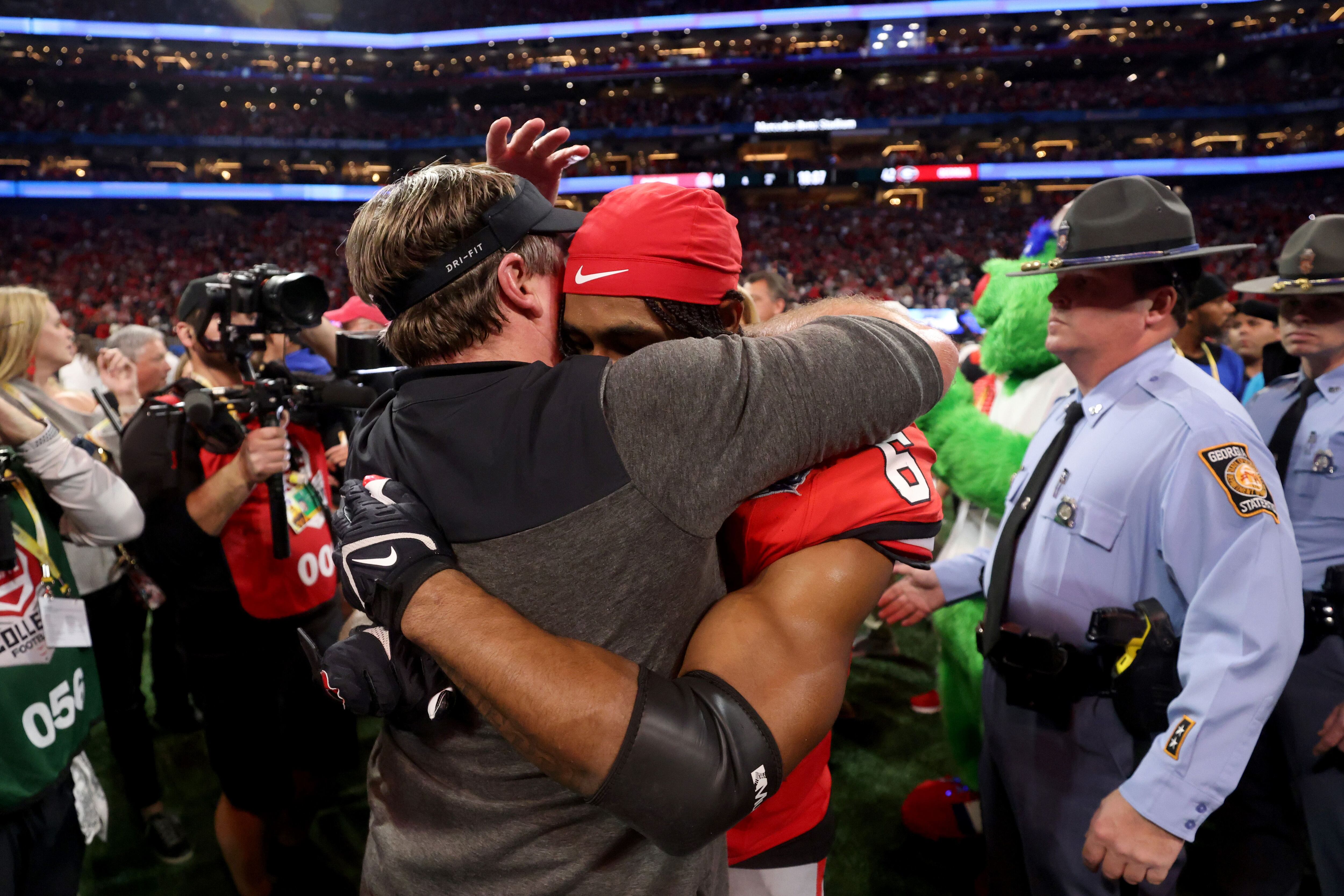 AJC at the 2023 national championship game: Georgia game-by-game