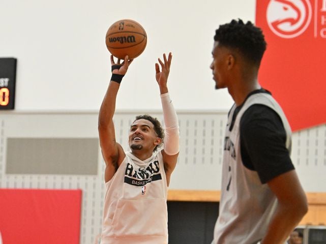 Atlanta Hawks training camp