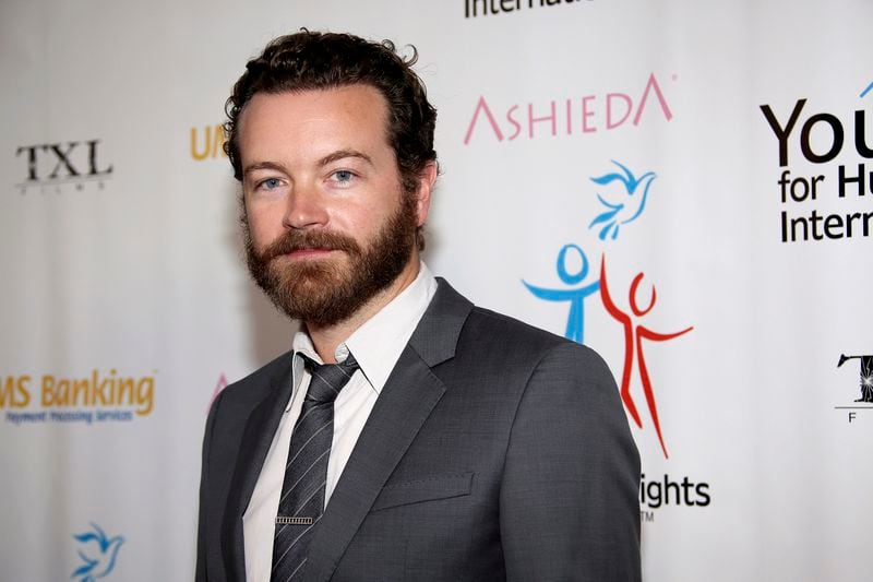 FILE - Danny Masterson arrives at an event, March 24, 2014, in Los Angeles. (Photo by Annie I. Bang/Invision/AP, File)