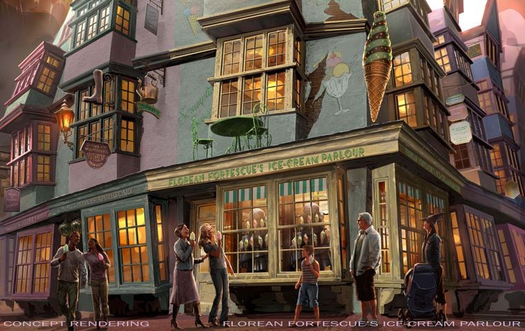 WIZARDING WORLD OF HARRY POTTER: HARRY POTTER FERMALIBRO DIAGON