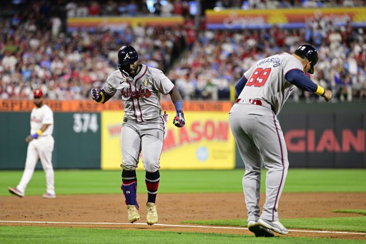 Braves Phillies Baseball