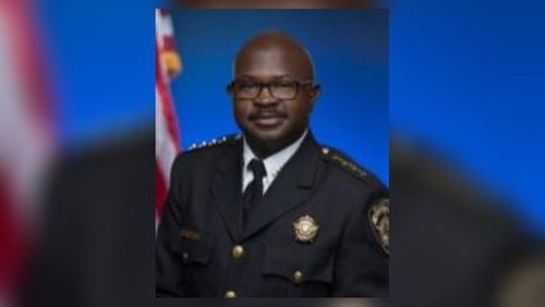 Rockdale County Sheriff Eric Levett