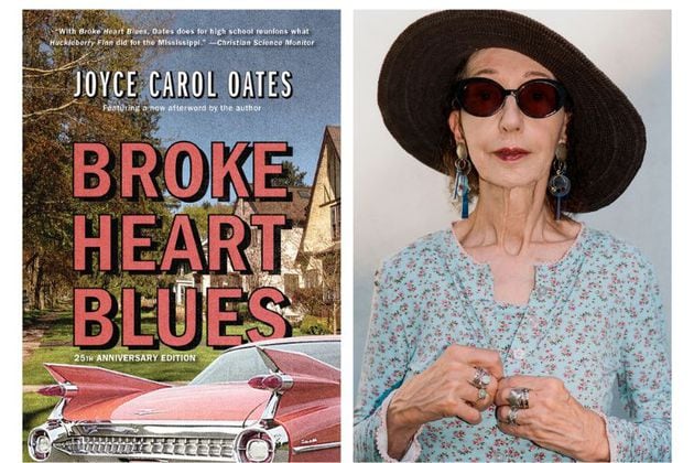 Joyce Carol Oates is the author of "Broke Heart Blues." She'll be at this year's Decatur Book Festival on Oct. 4. (Courtesy of Akashic Books)