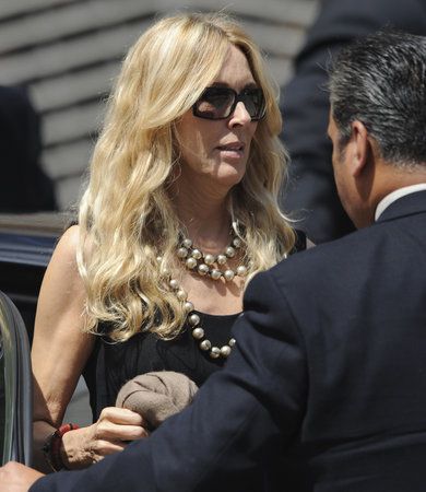 Farrah Fawcett's funeral