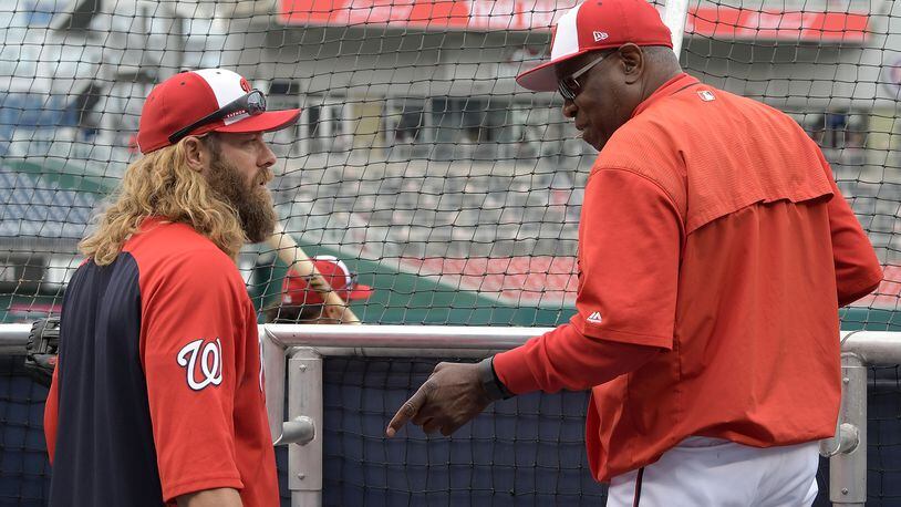 Nationals' skipper Dusty Baker on Hank Aaron, Jayson Werth and