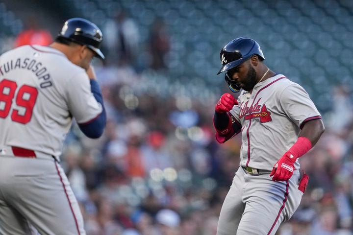 Michael Harris II returns with grand slam as Braves rout Giants