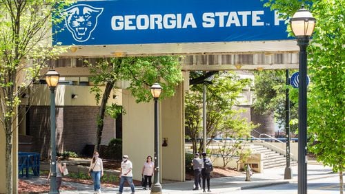 A faculty leader criticizes discussion among the Georgia Board of Regents about assuming a more active role in managing the state's 26 public colleges and universities.  (Jenni Girtman for The Atlanta Journal-Constitution)
