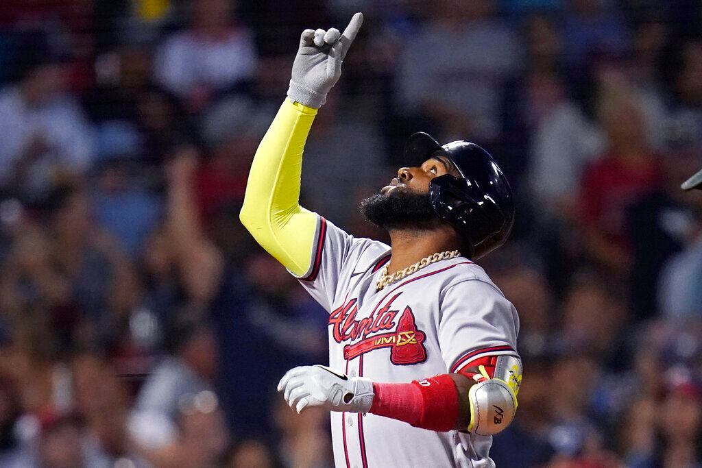 Atlanta Braves on X: .@GrissomVaughn became the first #Braves player in  the modern era to hit a homer and steal a base in his major league debut.  H/T @EliasSports  / X