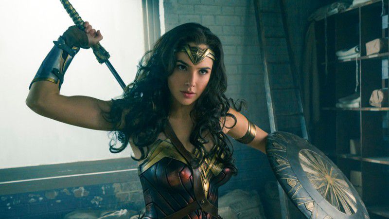  Gal Gadot starred in the hit movie "Wonder Woman" this summer and likely inspired many Halloween costume plans. Photo: Clay Enos/Warner Bros. Entertainment via AP