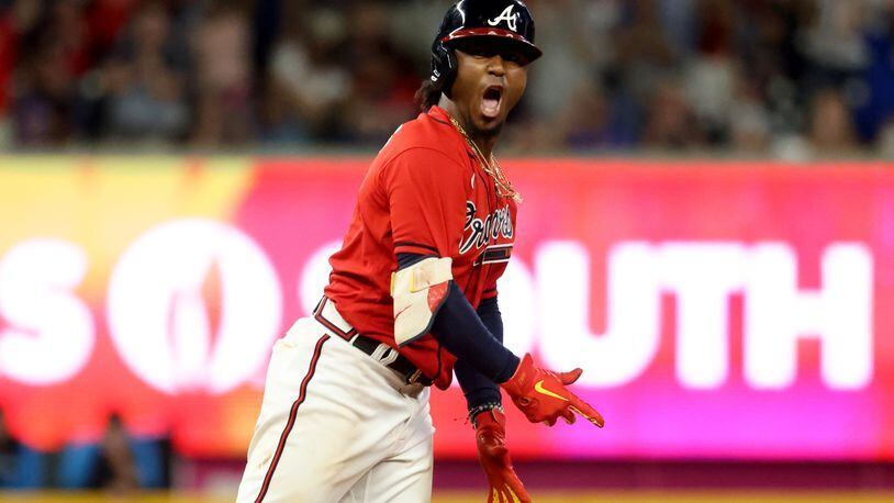 Reacting to Ozzie Albies' injury