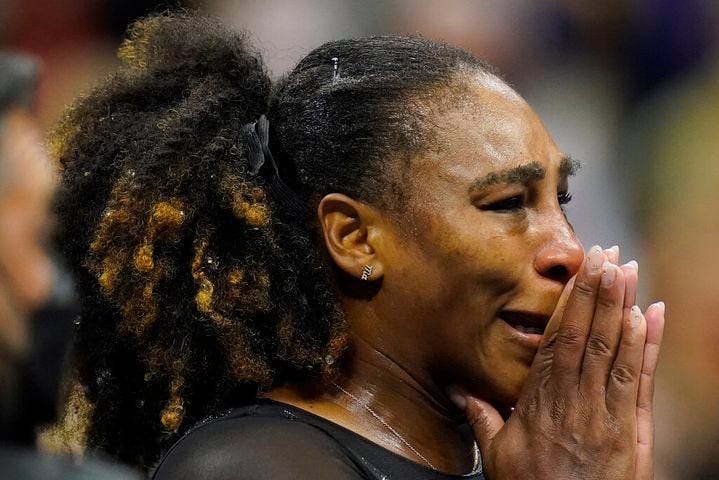 Serena Williams for AJC