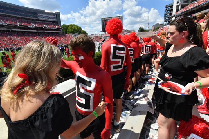 Georgia vs. Tennessee Tech