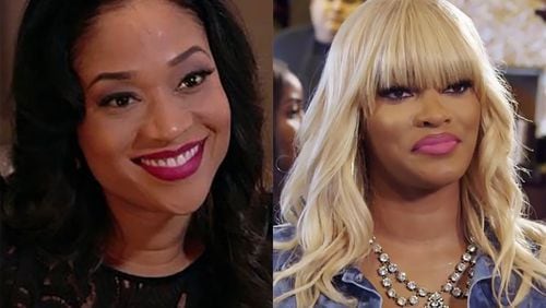 Mimi filed a restraining order on behalf of her daughter against Joseline. CREDIT: VH1