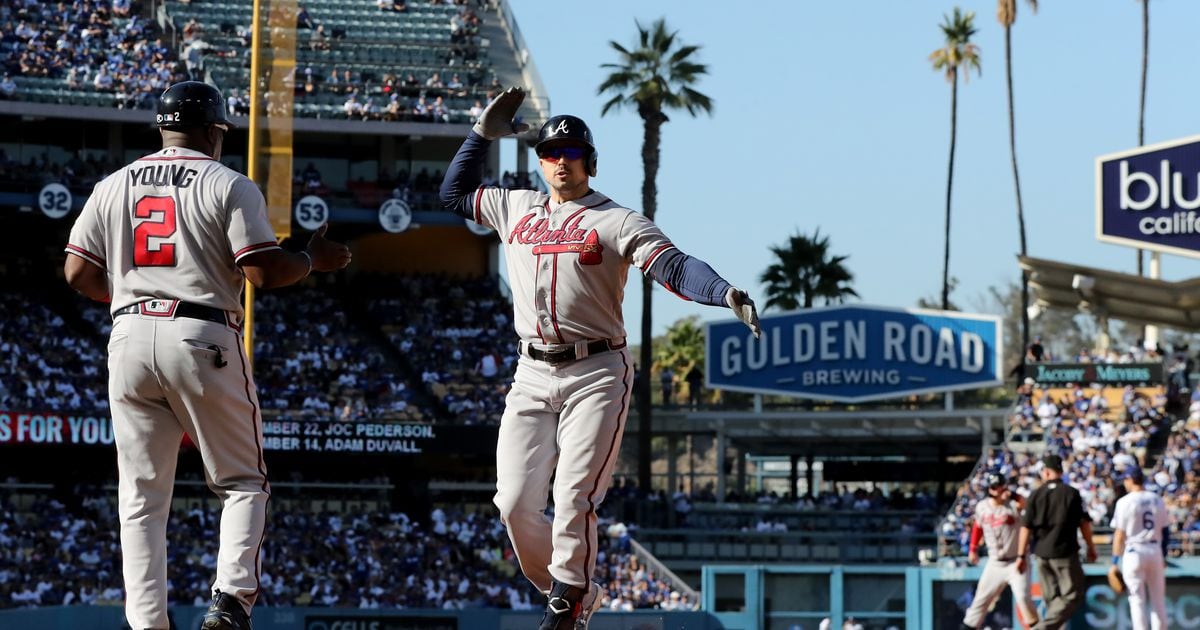 Down 2-0, Dodgers have Braves where they want them at home – The Oakland  Press