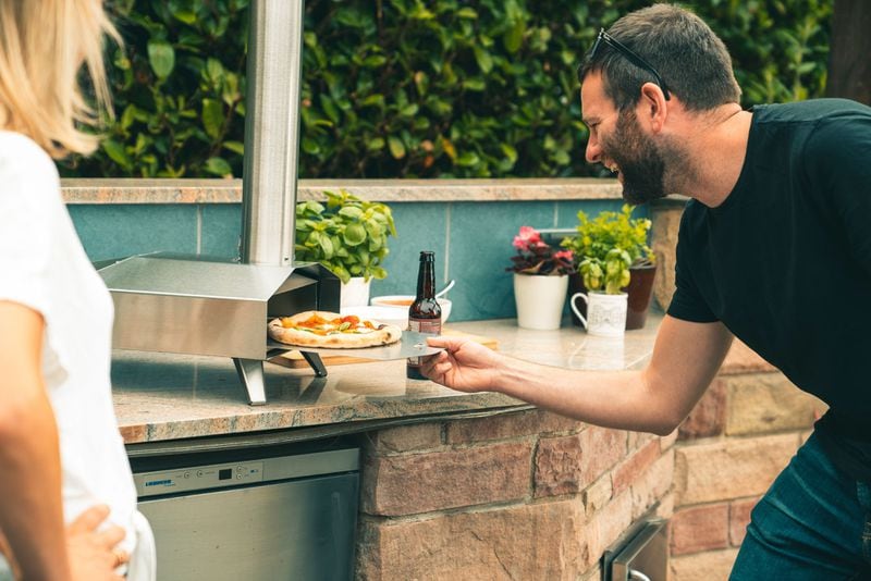 Wood-burning pizza oven from Ooni