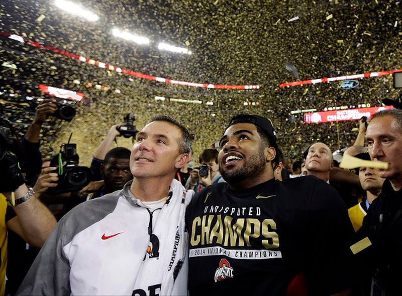 Ezekiel Elliott carries Ohio State to the promised land