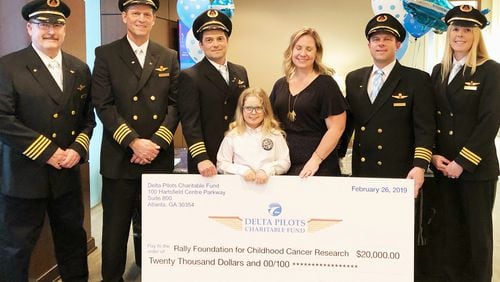 Courtesy of Delta Pilots Charitable Fund