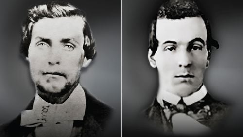 President Joe Biden will posthumously award the Medal of Honor to two of those who were executed for their role in the Civil War's Great Locomotive Chase through North Georgia, Pvts. Philip G. Shadrach, left, and George D. Wilson, right, of the 2nd Ohio Volunteer Infantry Regiment. It is the nation’s highest military award for valor.
