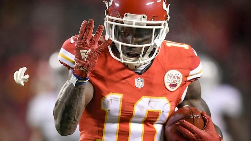 Could Tyreek Hill's past impact how NFL handles current