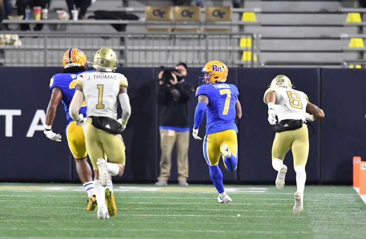 Georgia Tech vs Pittsburgh game