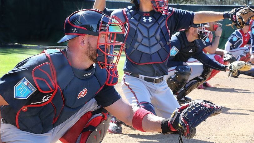 he Inspirational and Iconic Tyler Flowers Gray Jersey A Tribute to the Atlanta  Braves Star Catcher