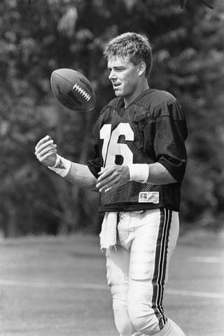 Looking back: Former Falcons QB David Archer