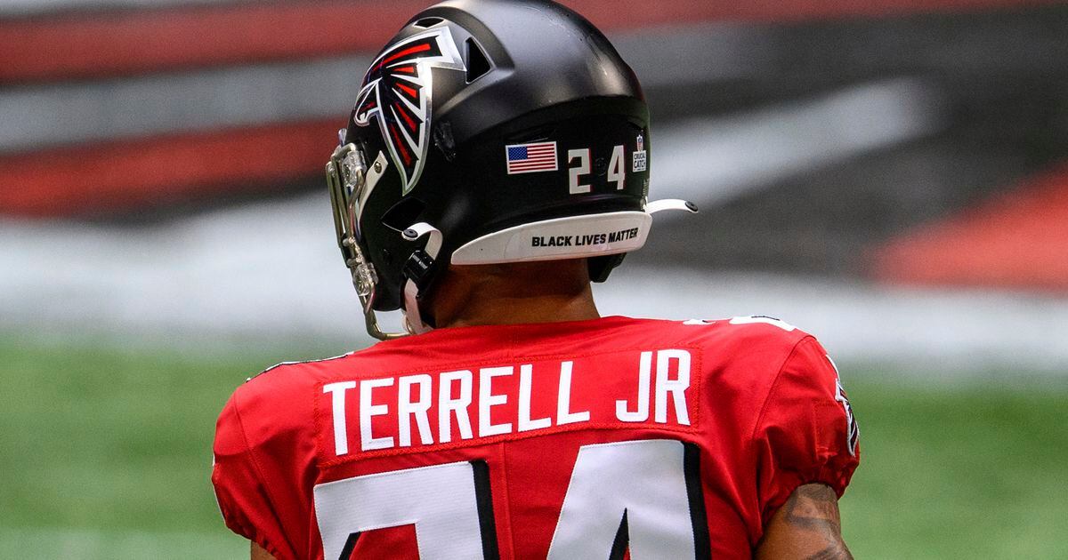 A.J. Terrell limited, Kendall Sheffield out of Falcons practice Thursday -  The Falcoholic