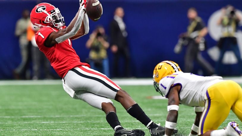 Falcons land LSU cornerback in PFF 2020 mock draft