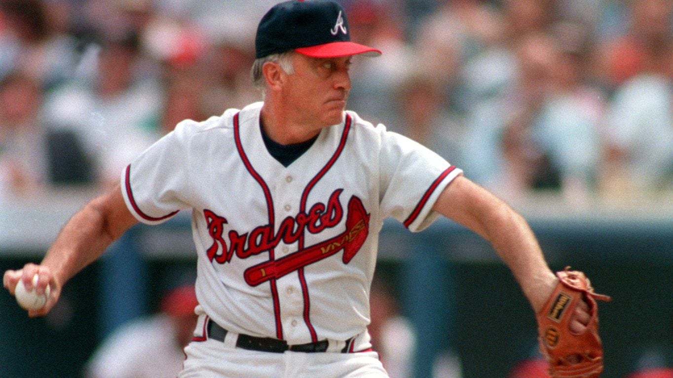 80's Braves - GOAT knuckleballer! RIP Niekro.